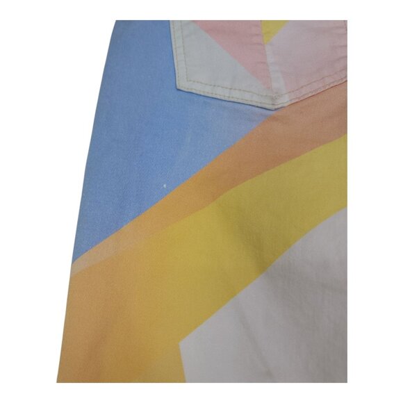 Rag & Bone Womens Geo Print Skinny Jeans Size 27 Cotton Blend Small Stains - Picture 8 of 12